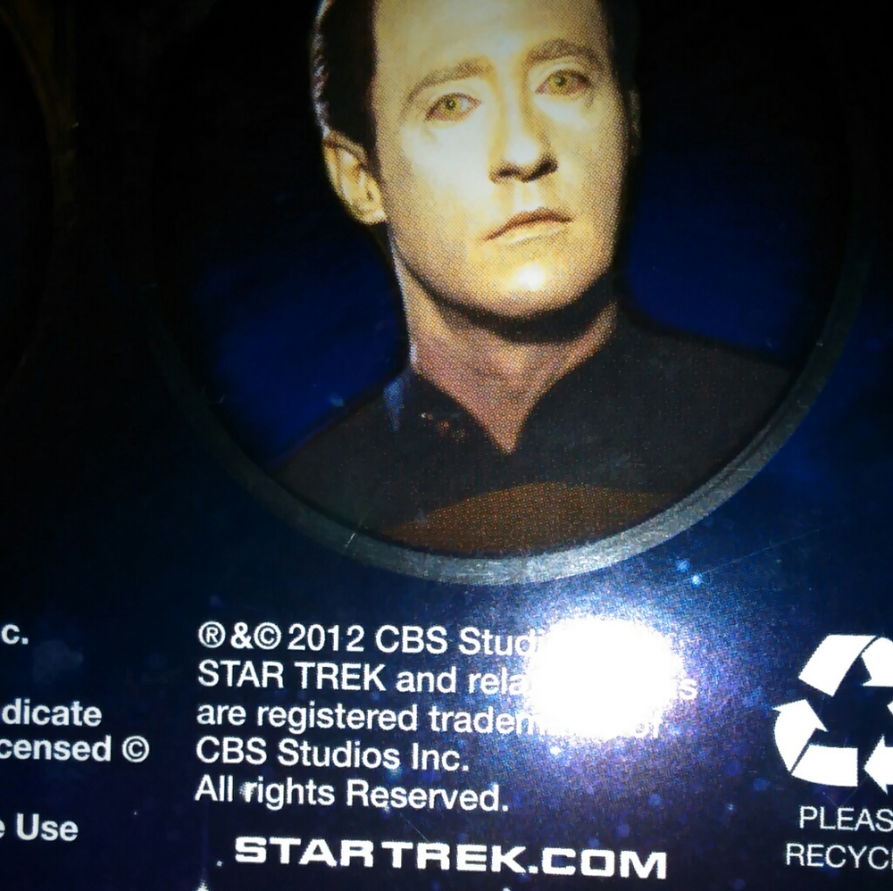 PEZ Collectors Set Star Trek Next Generation New sealed - Picture 5 of 8
